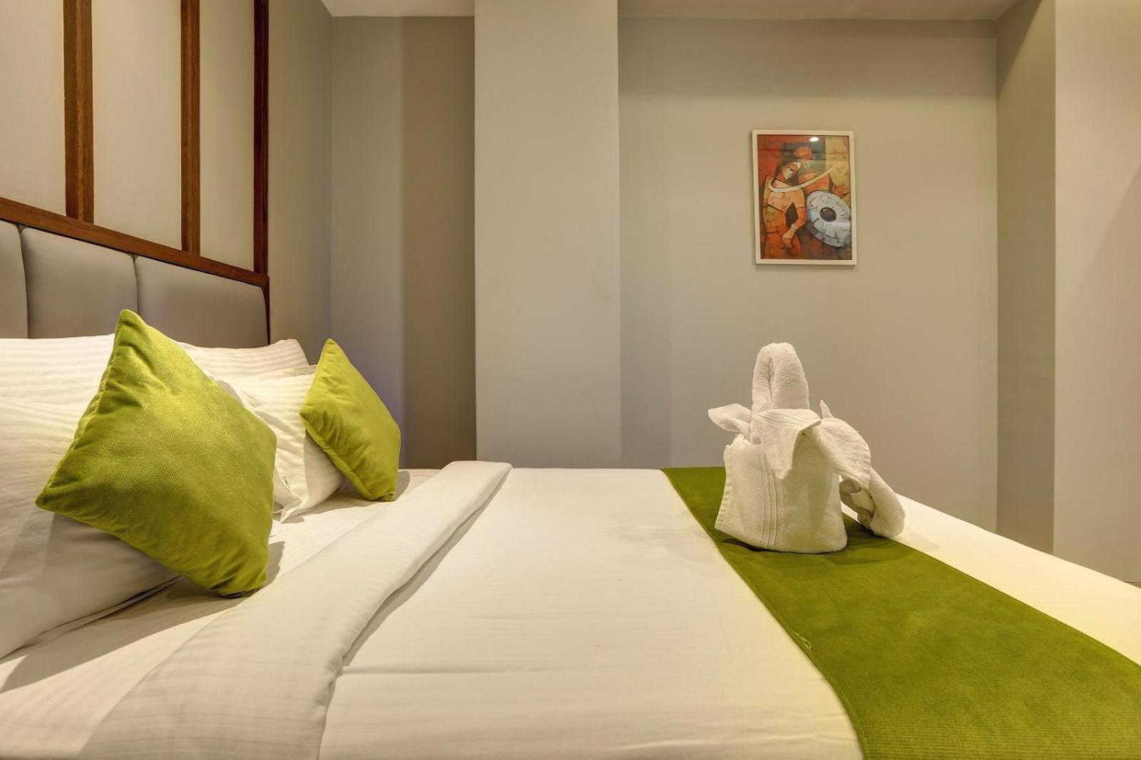 Magnus Fortune House Business Hotel , Magarpatta Mundhwa ภายนอก รูปภาพ